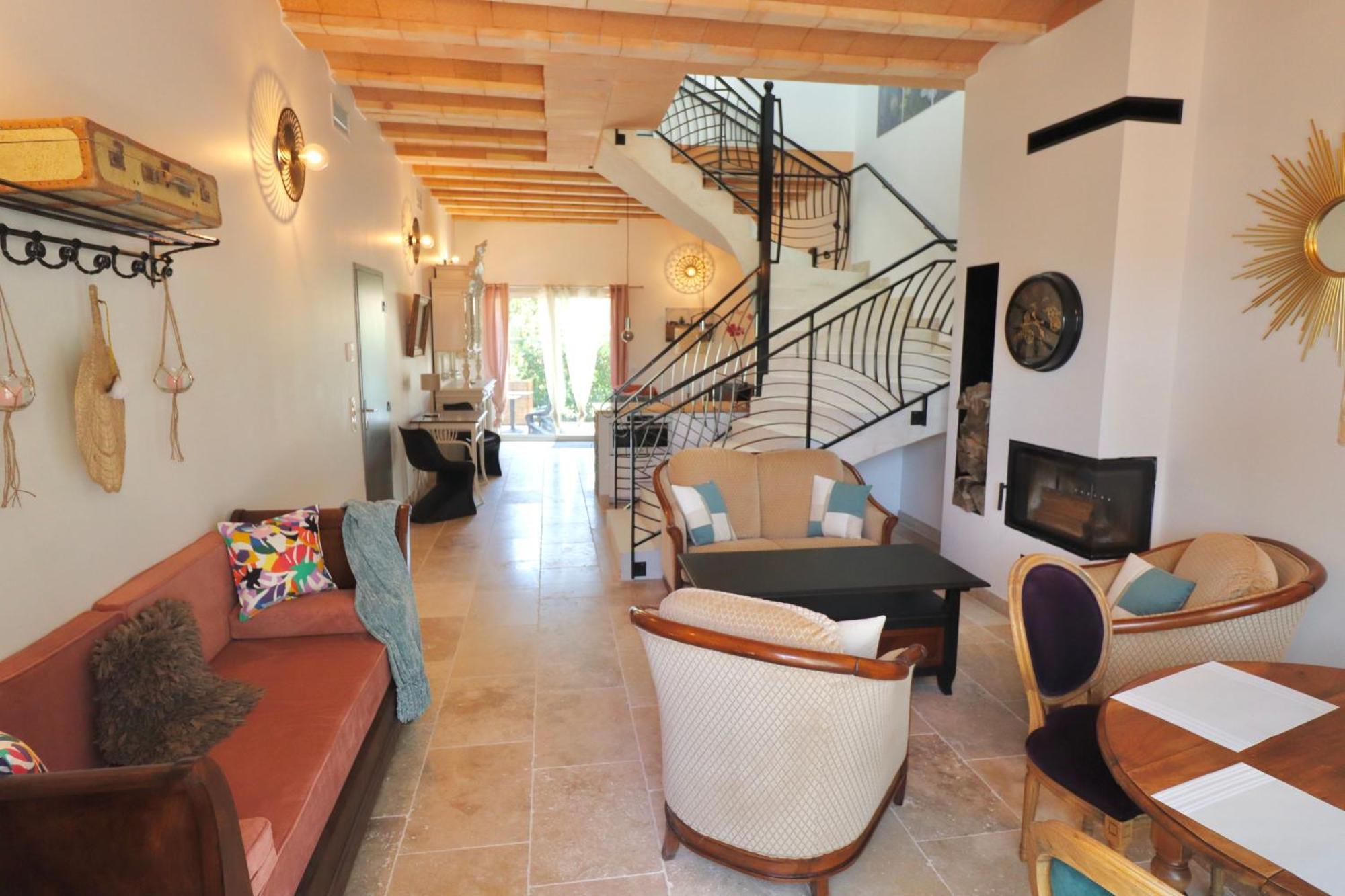 Chambres D'Hotes Avec Jacuzzi Et Piscine Au Mas De Cadoule Saint-Just  Exterior photo