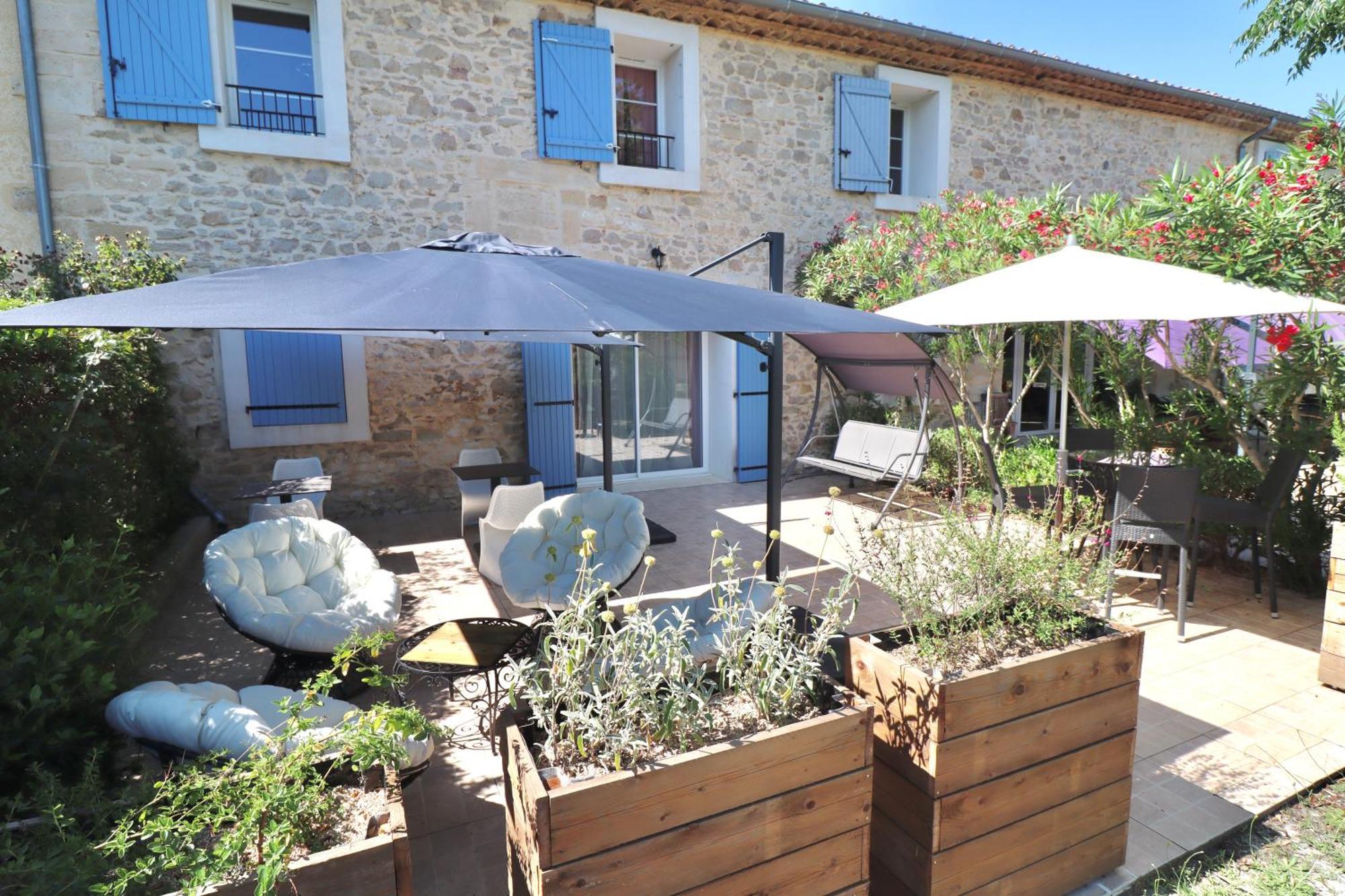 Chambres D'Hotes Avec Jacuzzi Et Piscine Au Mas De Cadoule Saint-Just  Exterior photo