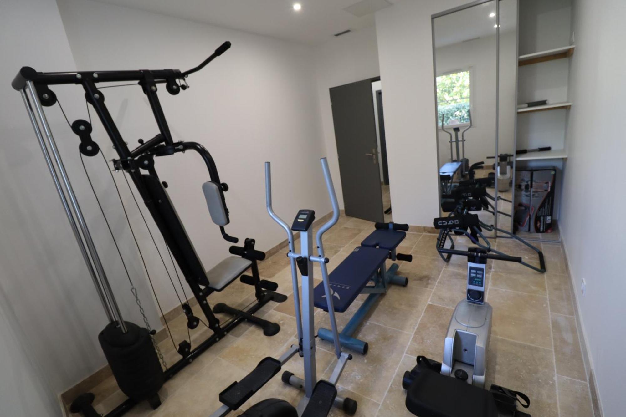 Chambres D'Hotes Avec Jacuzzi Et Piscine Au Mas De Cadoule Saint-Just  Exterior photo