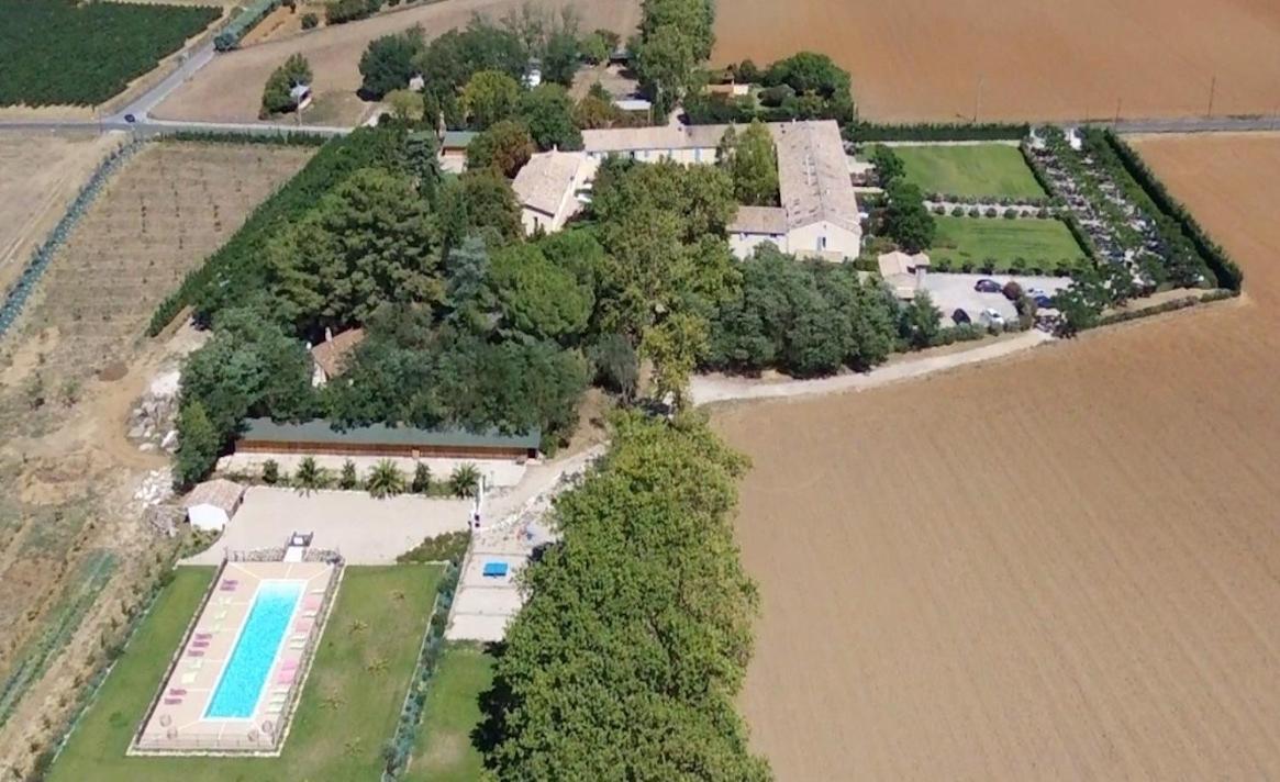 Chambres D'Hotes Avec Jacuzzi Et Piscine Au Mas De Cadoule Saint-Just  Exterior photo