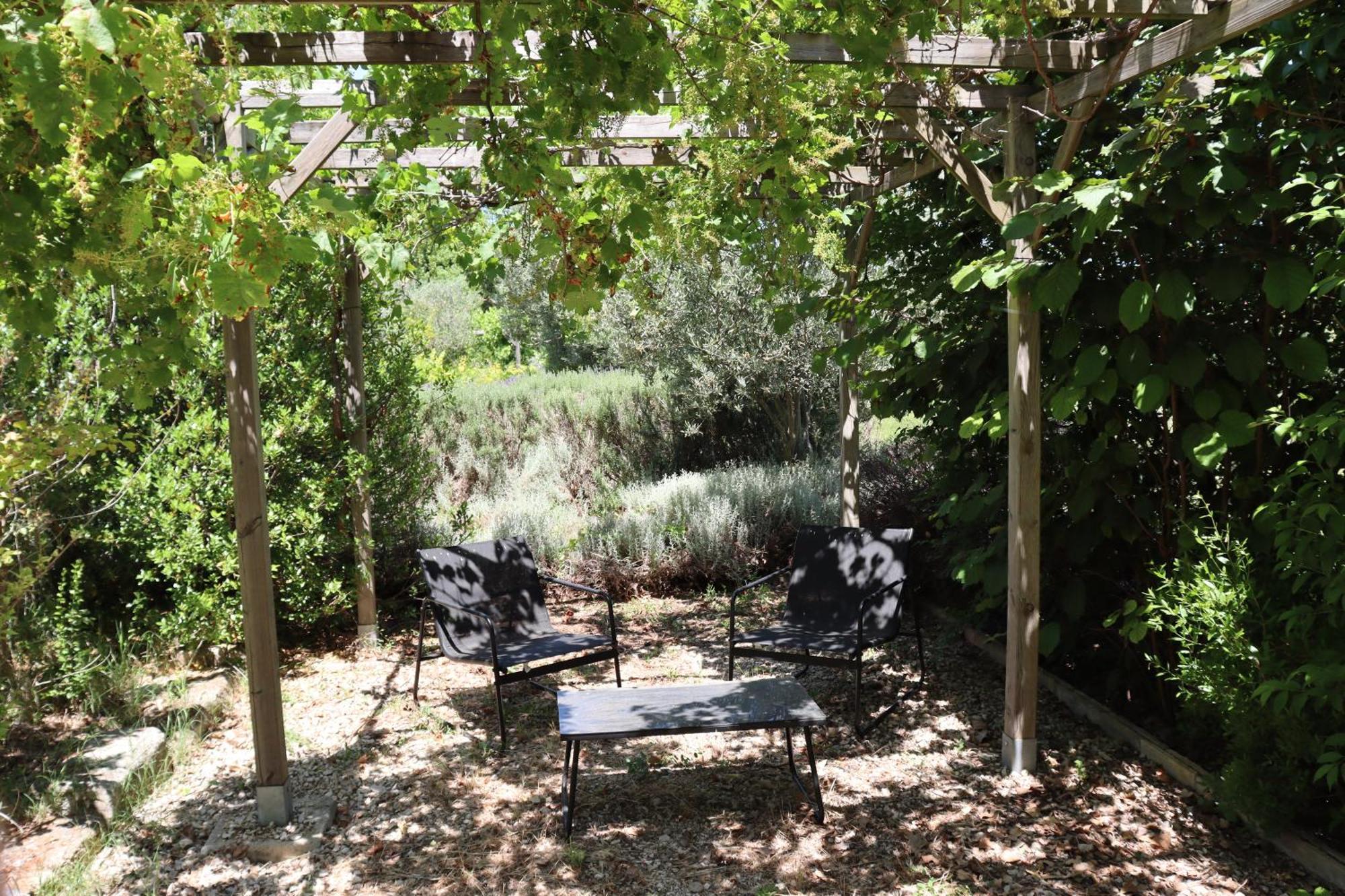 Chambres D'Hotes Avec Jacuzzi Et Piscine Au Mas De Cadoule Saint-Just  Exterior photo